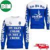 Personalised Born Finer Zeta Phi Beta Christmas Gift 2023 For Family Xmas Ugly Sweater