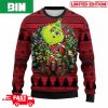 NFL Baltimore Ravens Grinch Hug Christmas Gift 2023 Xmas For Fans Ugly Sweater