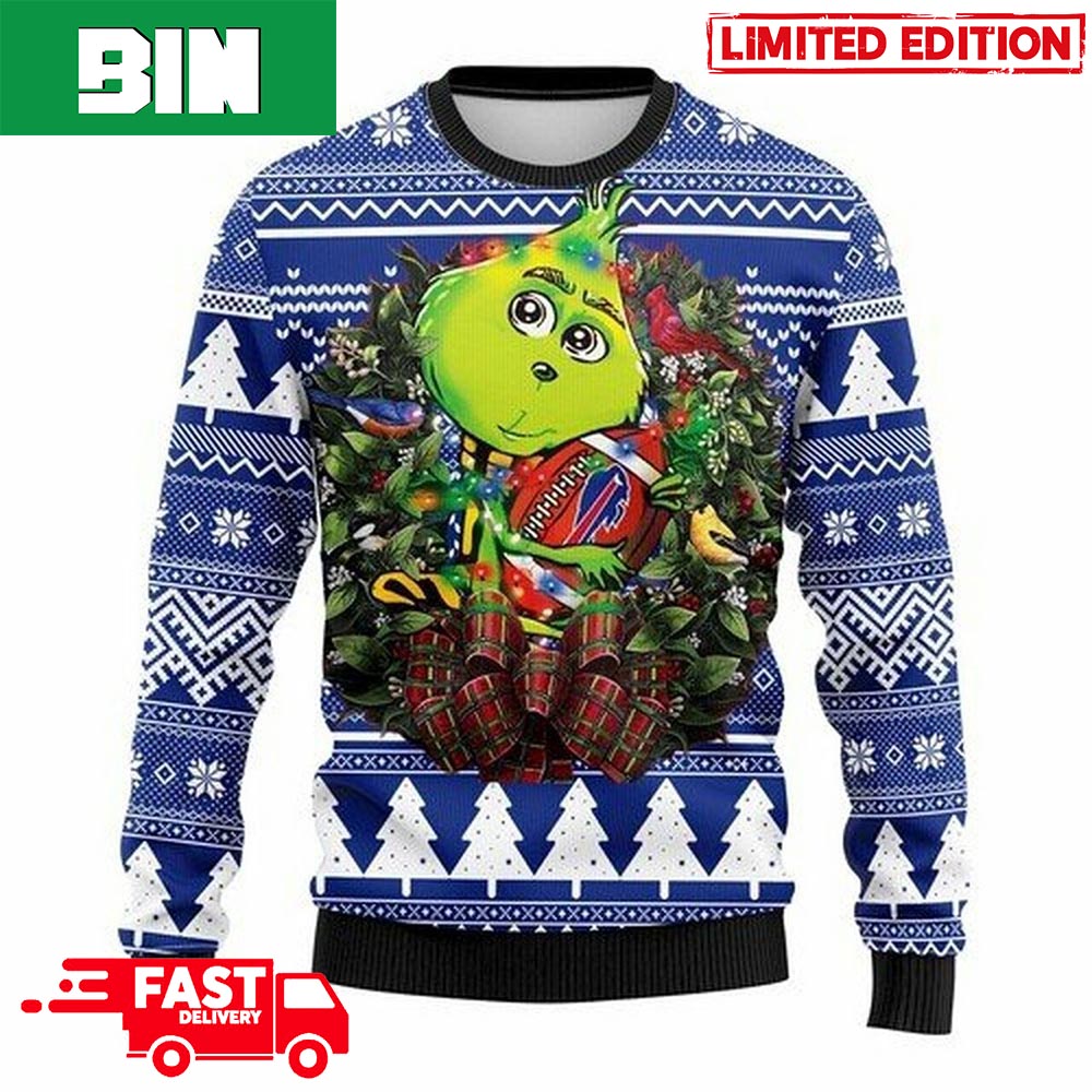 NFL Fans Green Bay Packers Grinch Hug Logo Ugly Christmas Sweater