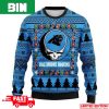 NFL Carolina Panthers Grateful Dead For Holiday 2023 Xmas Gift For Men And Women Funny Ugly Sweater