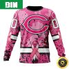 NFL Arizona Cardinals Can In October We Wear Pink Breast Cancer Gift For Football Fans Ugly Sweater