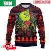 NFL Carolina Panthers Grinch Hug 3D Christmas Gift 2023 Xmas Ugly Sweater