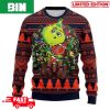 NFL Chicago Bears Grinch Hug Xmas Gift 2023 For Fans Ugly Sweater