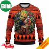 NFL Cincinnati Bengals Groot Hug 3D Christmas 2023 Ugly Sweater