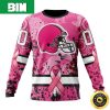 NFL New York Giants Can In October We Wear Pink Breast Cancer Gift For Football Fans Ugly Sweater