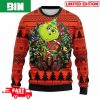 NFL Cincinnati Bengals Grinch Hug Xmas Gift Ugly Sweater