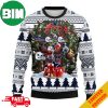 NFL Dallas Cowboys Christmas Tree 2023 Holiday Ugly Sweater