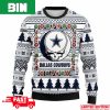 NFL Cleveland Browns Grateful Dead For Holiday 2023 Xmas Gift For Men And Women Funny Ugly Sweater