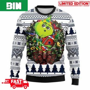NFL Dallas Cowboys Grinch Hug 2023 Gift For Fans Ugly Sweater