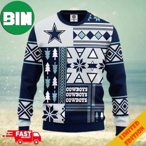 NFL Dallas Cowboys New Season Holiday 2023 Christmas Gift For Fans Ugly Sweater