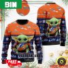 NFL Denver Broncos Cute Baby Yoda Ugly Sweater For Men And Women