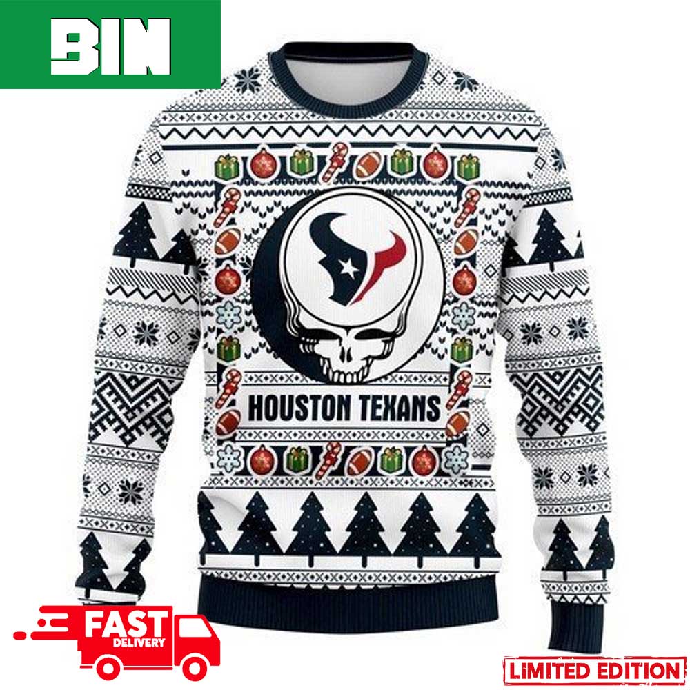 Houston Texans NFL Custom Name Baseball Jersey Shirt Gift For Men