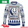 NFL Jacksonville Jaguars Grateful Dead For Holiday 2023 Xmas Gift For Men And Women Funny Ugly Sweater