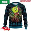 NFL Indianapolis Colts Grinch Hug 3D Christmas Gift 2023 Ugly Sweater
