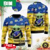 NFL Jacksonville Jaguars Cute Baby Yoda Ugly Sweater For Men And Women