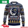 NFL Miami Dolphins Grateful Dead For Holiday 2023 Xmas Gift For Men And Women Funny Ugly Sweater