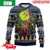 NFL Kansas City Chiefs Grinch Hug 3D Christmas Ugly Sweater For Men And Women