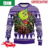 NFL Miami Dolphins Grinch Hug 3D For Holiday Xmas 2023 Ugly Sweater
