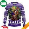 NFL Minnesota Vikings Christmas Tree 3D Xmas Gift Ugly Sweater