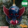 NFL New Orleans Saints Xmas American US Eagle Personalized Name Ornament