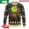 NFL New England Patriots Grinch Hug 3D Christmas 2023 Ugly Sweater