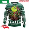 NFL Pittsburgh Steelers Grinch Hug 2023 Xmas Gift Ugly Sweater