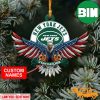 NFL New York Jets Xmas Custom Name Tree Decorations Christmas Gift For Fans Ornament