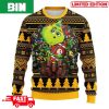 NFL Pittsburgh Steelers Grinch Hug 2023 Xmas Gift Ugly Sweater