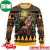 NFL Pittsburgh Steelers x Grateful Dead Ugly Christmas Sweater