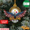 NFL Philadelphia Eagles Xmas Skull Christmas Gift For Fans Ornament