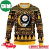 NFL Pittsburgh Steelers Groot Hug 2023 Xmas Gift Ugly Christmas Sweater