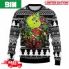 NFL Seattle Seahawks Grinch Hug 3D Christmas Gift For Holiday 2023 Ugly Sweater