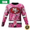 NFL Tennessee Titans Can In October We Wear Pink Breast Cancer Gift For Football Fans Ugly Sweater