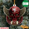 NFL San Francisco 49ers Xmas Mickey Custom Name Ornament