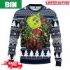 NFL Tampa Bay Buccaneers Grinch Hug 3D Christmas Gift For Holiday 2023 Ugly Sweater