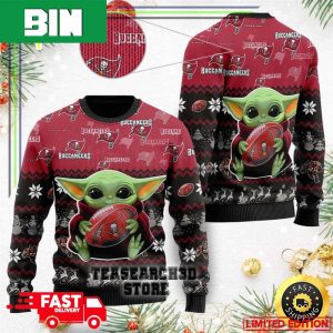 NFL Tampa Bay Buccaneers Baby Yoda Ugly Sweater For Men And Women