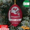 NFL Tampa Bay Buccaneers Xmas Mickey Custom Name Ornament