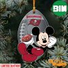 NFL Tampa Bay Buccaneers Xmas Skull Ornament