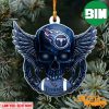 NFL Tennessee Titans Xmas Ornament Skull Christmas Gift For Fans