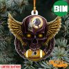 NFL Washington Redskins Xmas Mickey Custom Name Ornament