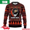 NHL Boston Bruins Grateful Dead For Holiday 2023 Xmas Gift For Men And Women Funny Ugly Sweater