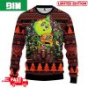 NFL Tampa Bay Buccaneers Grinch Hug 3D Christmas Gift For Holiday 2023 Ugly Sweater