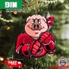 NHL Chicago Blackhawks Mascot Christmas Tree Decorations 2023 Holiday Ornament