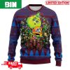 NHL Chicago Blackhawks Grinch Hug 3D Christmas Ugly Sweater For Men And Women