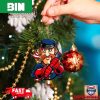NHL Dallas Stars Mascot Christmas Tree Decorations 2023 Holiday Ornament