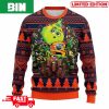 NHL Detroit Red Wings Grinch Hug 3D Christmas Ugly Sweater
