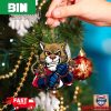 NHL Edmonton Oilers Mascot Christmas Tree Decorations 2023 Holiday Ornament