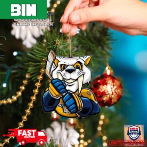 NHL Nashville Predators Mascot Christmas Tree Decorations 2023 Ornament