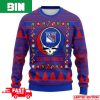 NHL New York Islanders Grateful Dead For Holiday 2023 Xmas Gift For Men And Women Funny Ugly Sweater
