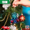 NHL New York Islanders Mascot Christmas Tree Decorations 2023 Holiday Ornament